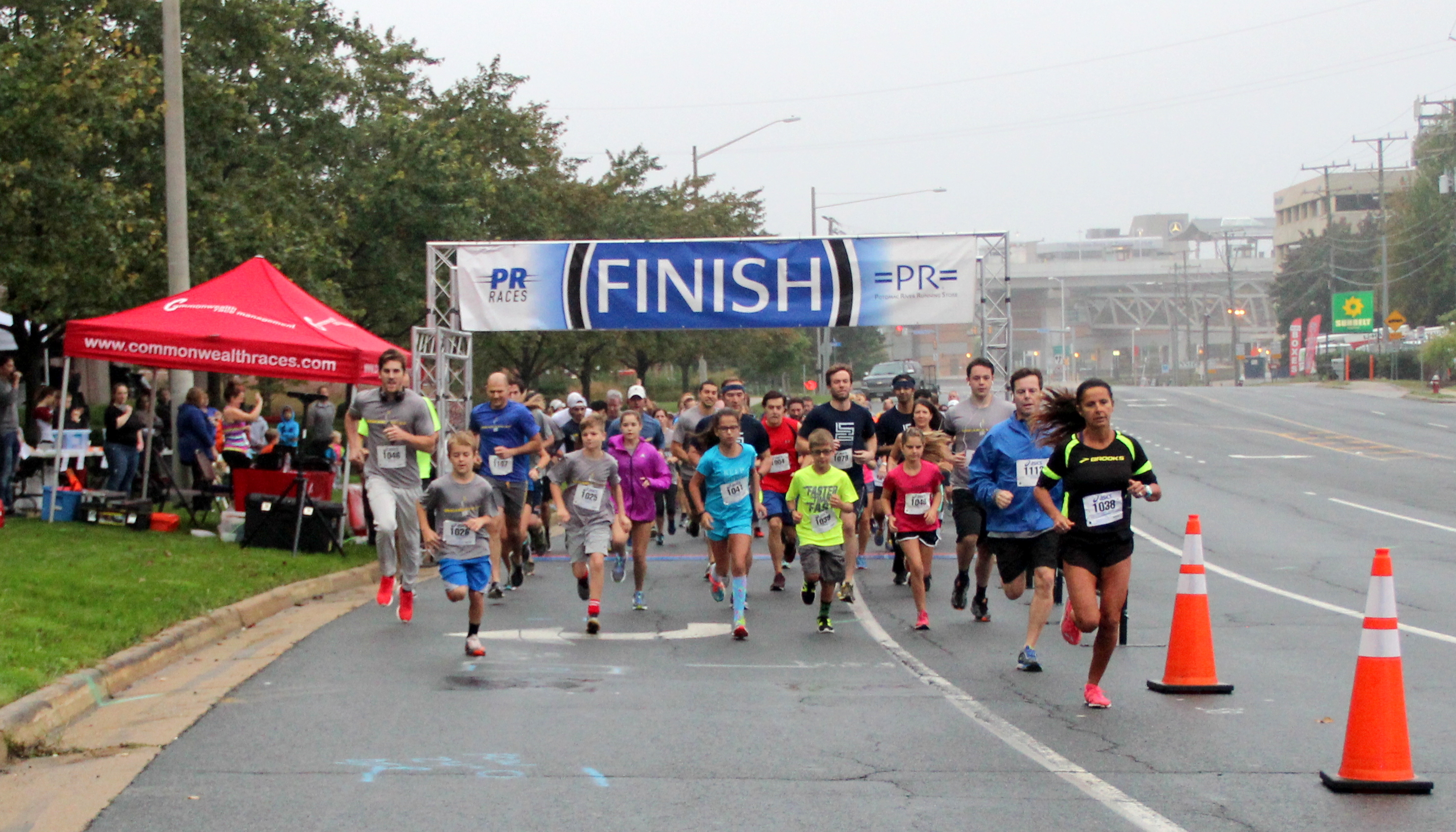 BreakAway 5K, racestart